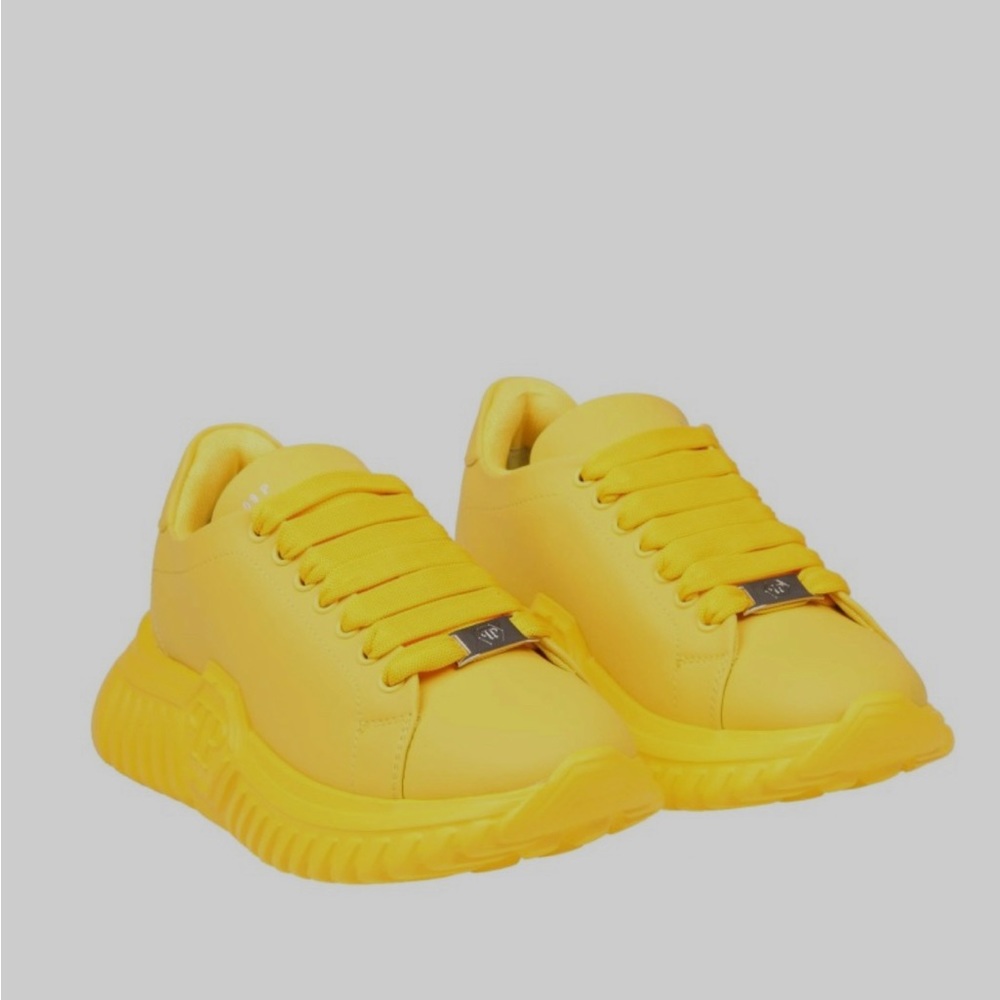Phillip plein supersonic yellow, size 9 & brand new with everything